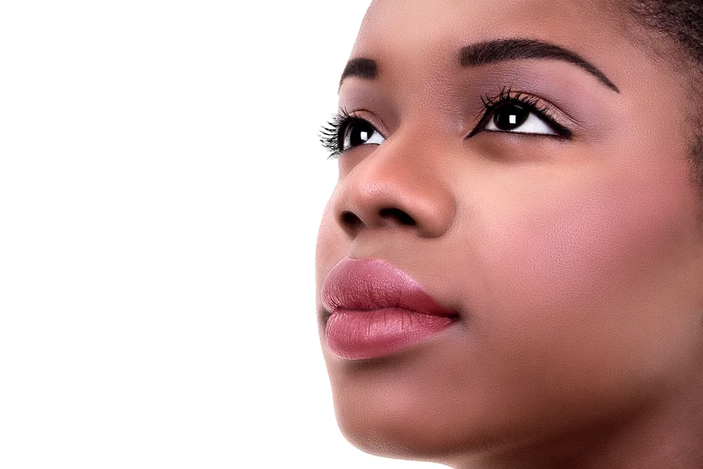 closeup,of,beautiful,determined,african,black,woman,in,make,up