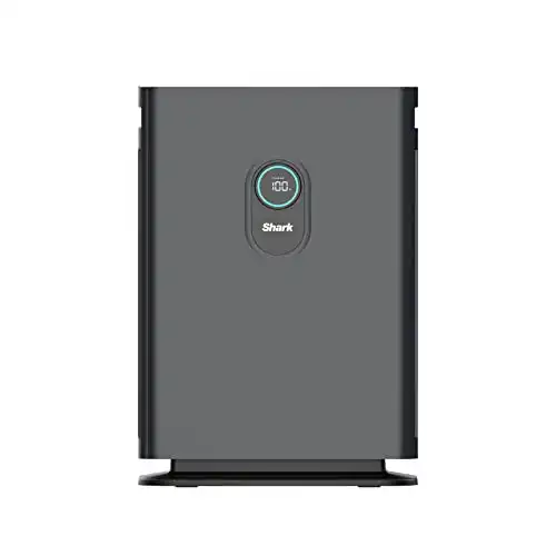 Shark HE402AMZ Air Purifier 4 True HEPA with Microban Protection Cleans up to 1000 Sq. Ft.