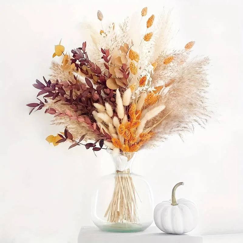 dried flowers