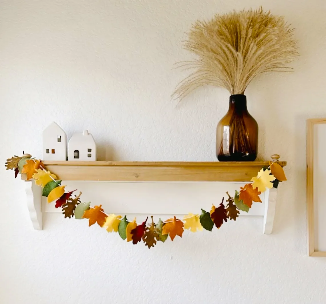 fall garland