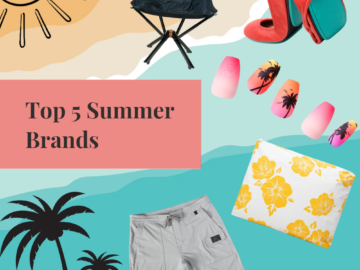 top 5 summer brands