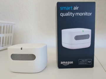 Amazon Smart Air Quality Monitor,amazon air monitor