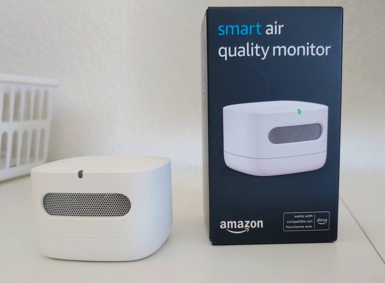 Amazon Smart Air Quality Monitor,amazon air monitor