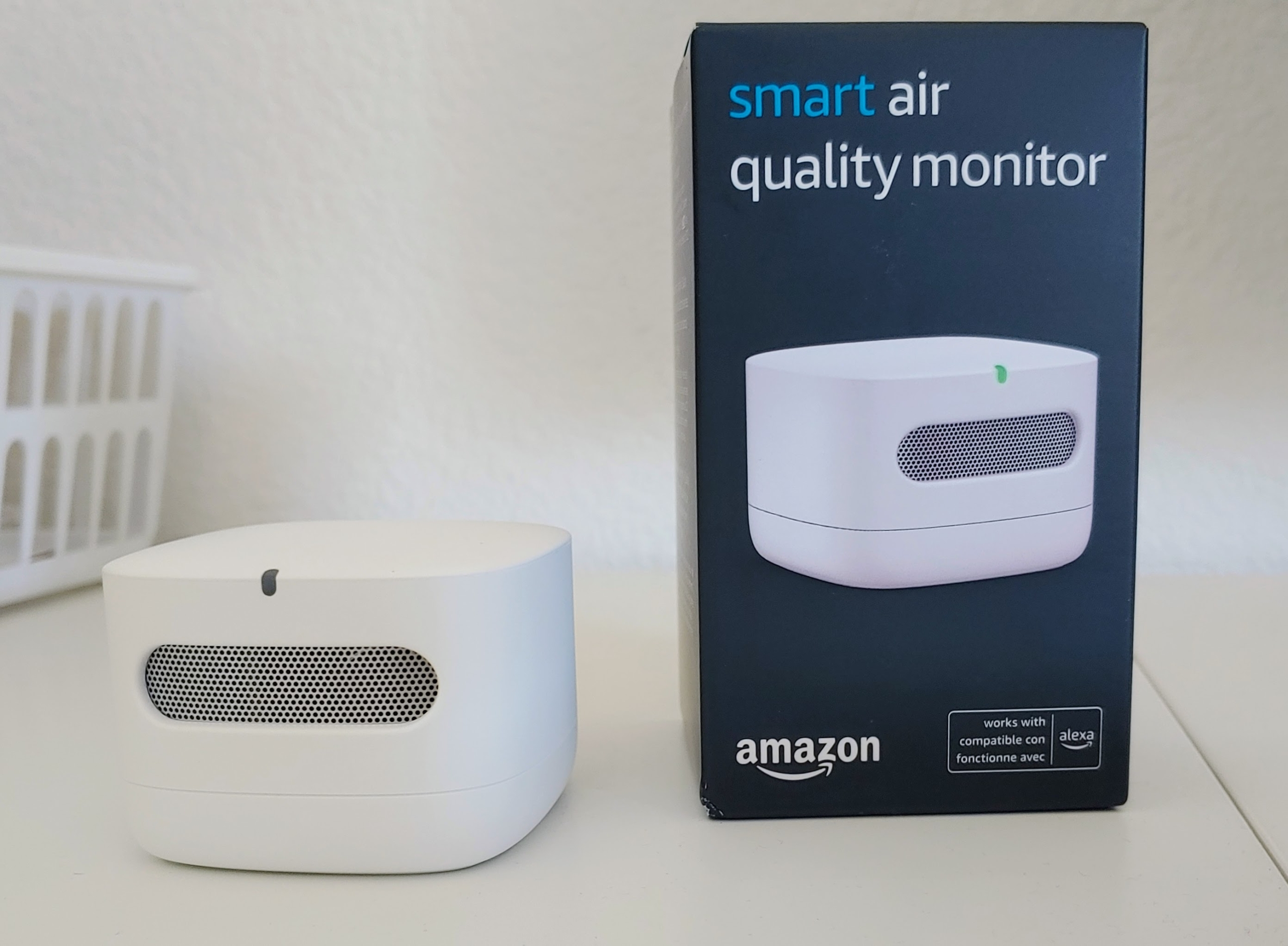Reviewing The Amazon Smart Air Quality Monitor Thrissle
