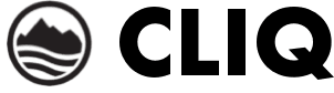 cliq logo black