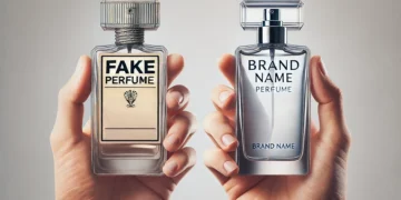 replica vs real perfumes