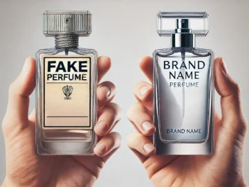 replica vs real perfumes