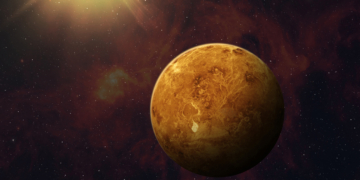 planet venus.