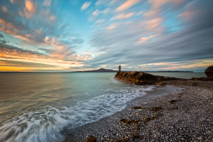 ladies bay, auckland, new zealand