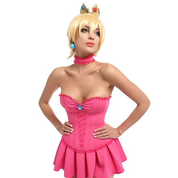 princess peach corset