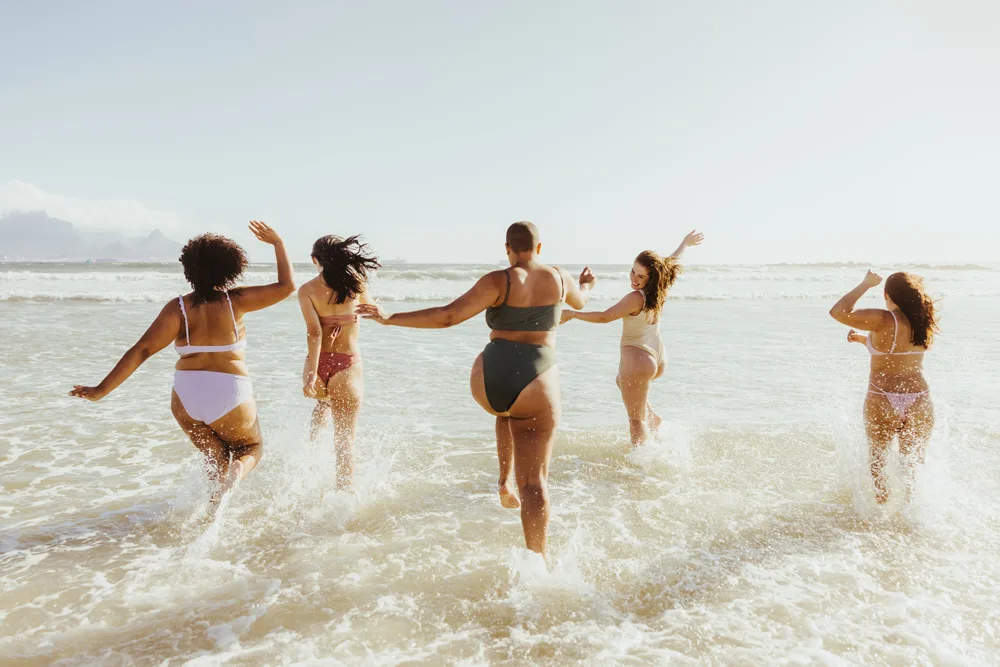 summer beach women